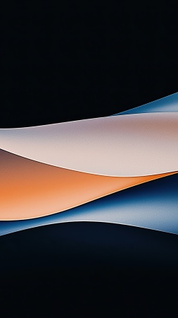 curve shapes wallpaper, minimalist art, artistic background, background for mobile wallpaper (vertical)