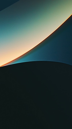 curve shapes wallpaper, fluid forms, high contrast art, background for mobile wallpaper (vertical)