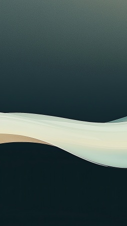 curve shapes wallpaper, modern art, dark theme, background for mobile wallpaper (vertical)