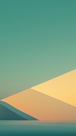 flow wallpaper, smooth transitions, gradient flow, background for mobile wallpaper (vertical)