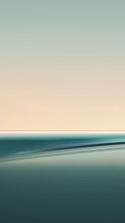 horizon wallpaper, geometric shapes, colorful reflections, background for mobile wallpaper (vertical)