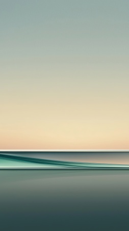horizon wallpaper, glass sculpture, colorful glass, background for mobile wallpaper (vertical)
