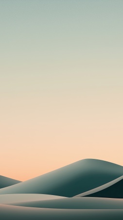 dunes wallpaper, abstract art, minimalist aesthetics, background for mobile wallpaper (vertical)
