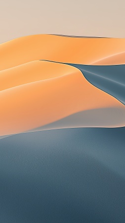 dunes wallpaper, smooth textures, serene landscapes, background for mobile wallpaper (vertical)