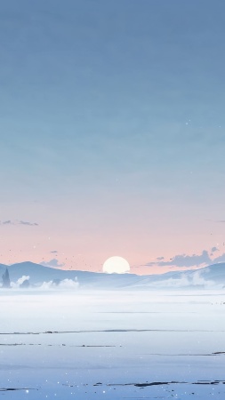 christmas wallpaper wallpaper, winter wonderland, festive decorations, background for mobile wallpaper (vertical)