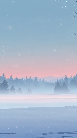 christmas wallpaper wallpaper, winter wonderland, holiday decorations, background for mobile wallpaper (vertical)