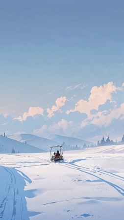 xmas wallpaper, landscape, holiday, background for mobile wallpaper (vertical)