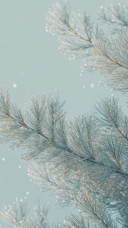 christmas wallpaper, minimal design, holiday spirit, background for mobile wallpaper (vertical)