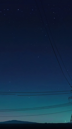 power line wallpaper, power lines, electric poles, background for mobile wallpaper (vertical)