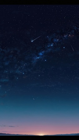 horizon wallpaper, horizon view, cosmic colors, background for mobile wallpaper (vertical)