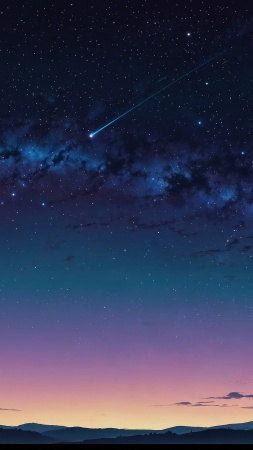 stars background wallpaper, night sky colors, starry sky, background for mobile wallpaper (vertical)