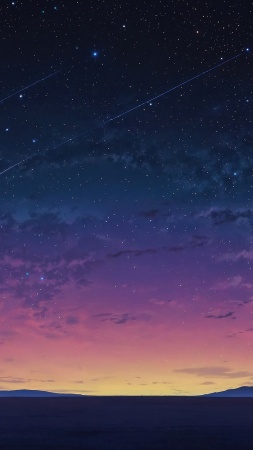 stars background wallpaper, night sky colors, sky gradient, background for mobile wallpaper (vertical)