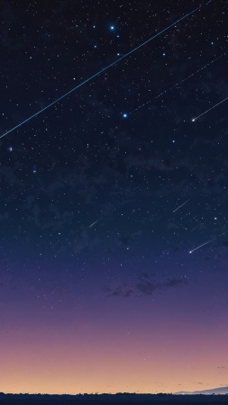 stars background wallpaper, atmospheric colors, colorful skies, background for mobile wallpaper (vertical)