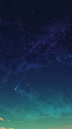 stars background wallpaper, night sky color, atmospheric colors, background for mobile wallpaper (vertical)