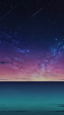 stars wallpaper wallpaper, celestial art, night sky art, background for mobile wallpaper (vertical)