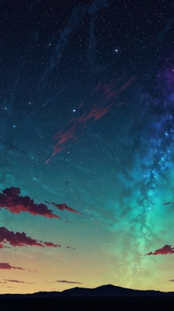 stars wallpaper wallpaper, galaxy backgrounds, night sky art, background for mobile wallpaper (vertical)