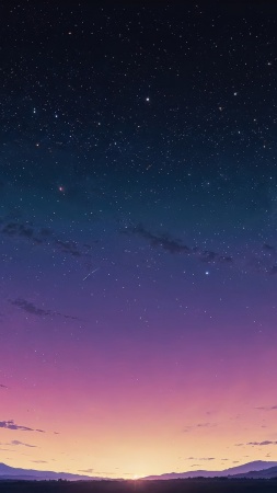 stars wallpaper wallpaper, night sky art, galaxy patterns, background for mobile wallpaper (vertical)