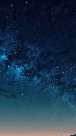 stars wallpaper wallpaper, cosmic background, twilight scenery, background for mobile wallpaper (vertical)