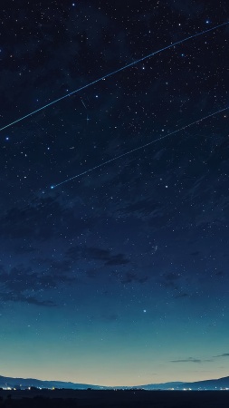 stars wallpaper wallpaper, shooting stars, shooting stars wallpaper, background for mobile wallpaper (vertical)