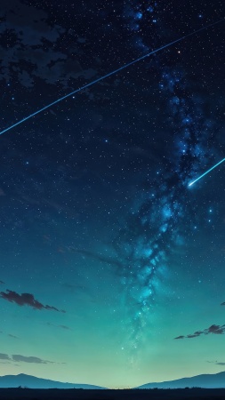 stars wallpaper wallpaper, shooting stars, shooting stars art, background for mobile wallpaper (vertical)