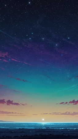 stars wallpaper wallpaper, shooting stars, shooting stars wallpaper, background for mobile wallpaper (vertical)