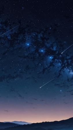 stars wallpaper wallpaper, celestial art, night sky photography, background for mobile wallpaper (vertical)