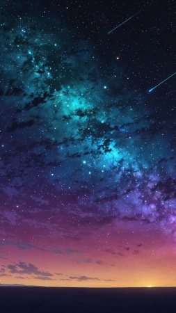galaxy sky wallpaper, space background, universe wallpaper, background for mobile wallpaper (vertical)