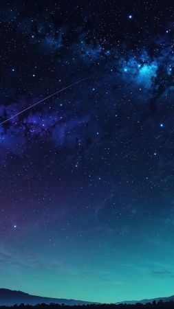 milky way wallpaper, night photography, stargazing, background for mobile wallpaper (vertical)