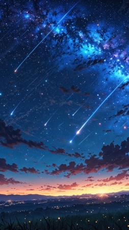 milky way wallpaper, night sky photography, starry sky, background for mobile wallpaper (vertical)