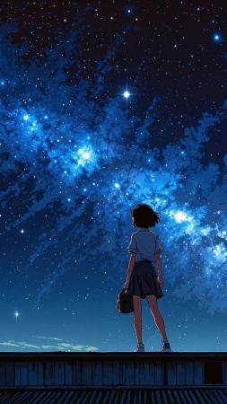 galaxy wallpaper wallpaper, starry background, celestial background, background for mobile wallpaper (vertical)