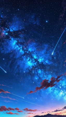 galaxy wallpaper wallpaper, celestial background, cosmic background, background for mobile wallpaper (vertical)