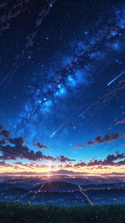 galaxy wallpaper wallpaper, cosmic stars, starry background, background for mobile wallpaper (vertical)