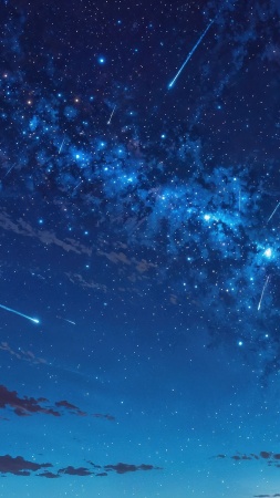 galaxy wallpaper wallpaper, starry background, space scenery, background for mobile wallpaper (vertical)