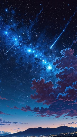 galaxy wallpaper wallpaper, starry background, celestial bodies, background for mobile wallpaper (vertical)