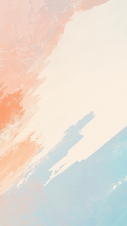 paint strokes wallpaper, minimalist background, blue tones, background for mobile wallpaper (vertical)