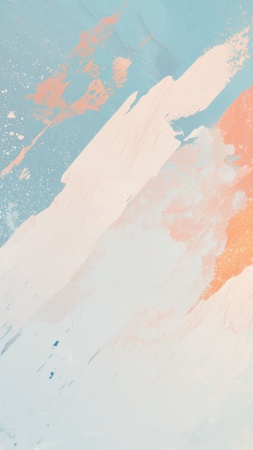 paint strokes wallpaper, minimalist background, color contrast, background for mobile wallpaper (vertical)
