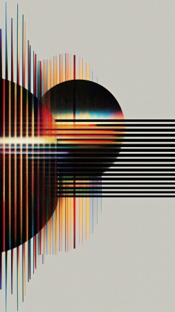 retro vibe wallpaper, space aesthetics, psychedelic art, background for mobile wallpaper (vertical)