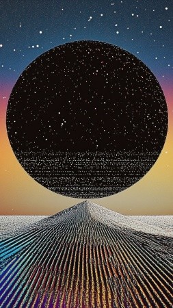 retrowave wallpaper, synthwave art, synthwave, background for mobile wallpaper (vertical)