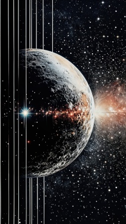 sci-fi wallpaper, continuum, time travel, background for mobile wallpaper (vertical)