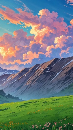 swiss alps wallpaper, weather, hiking trails, background for mobile wallpaper (vertical)