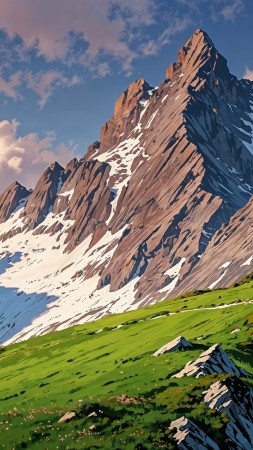 swiss alps wallpaper, weather, alpine weather, background for mobile wallpaper (vertical)