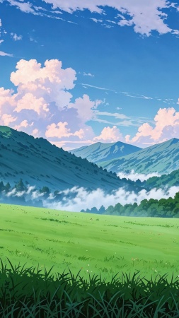 springtime wallpaper, sunny days, outdoor activities, background for mobile wallpaper (vertical)