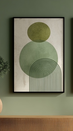 verdant wallpaper, organic aesthetics, sustainable design, background for mobile wallpaper (vertical)