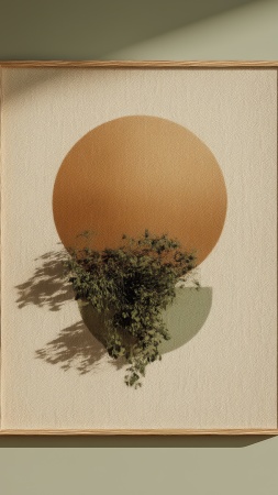 stress reduction wallpaper, biophilic design, stress relief, background for mobile wallpaper (vertical)