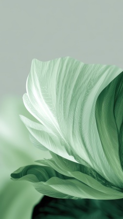 plant art wallpaper, organic abstract, eco-friendly decor, background for mobile wallpaper (vertical)