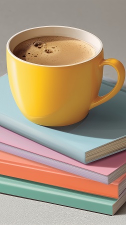 classroom wallpaper, stationary, educational tools, background for mobile wallpaper (vertical)