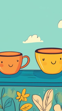 study wallpaper, back to school, back to school shopping, background for mobile wallpaper (vertical)