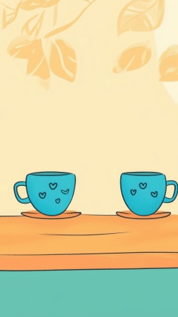 study wallpaper, back to school, student life, background for mobile wallpaper (vertical)