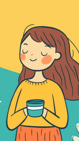 school hours wallpaper, study session, learning environment, background for mobile wallpaper (vertical)