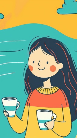 school hours wallpaper, study session, student life, background for mobile wallpaper (vertical)